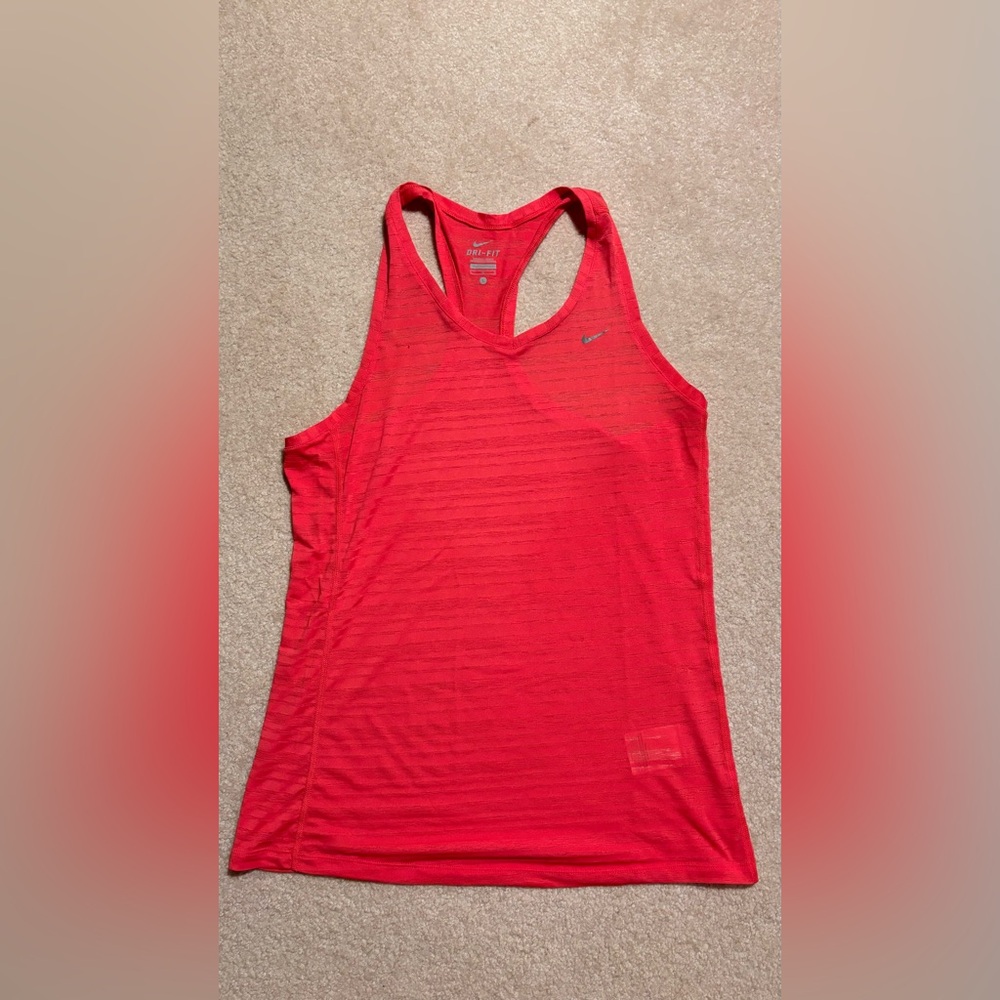 Nike Coral Athletic Tank
